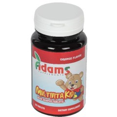 MultivitaKid 30 cpr Adams Vision